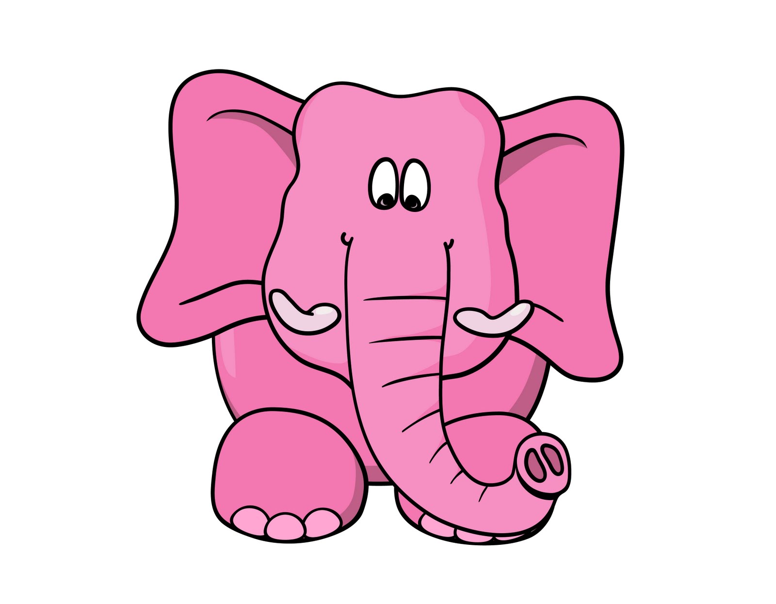 21 Fabulous Cute Baby Cartoon Elephant Wallpaper - 7te.org