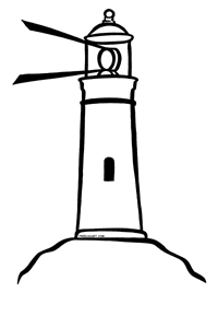 Christian lighthouse clipart - Clipartix