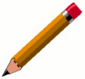 Free pencil clipart