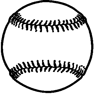 Softball logos clipart
