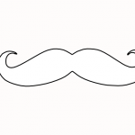 Coloring Pages Mustache - ClipArt Best