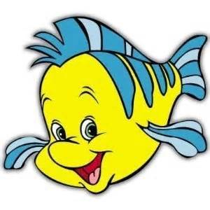 Fish Little Mermaid Clipart