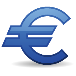 Collection of euro icons free download