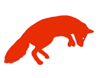 Fox Silhouette Clipart