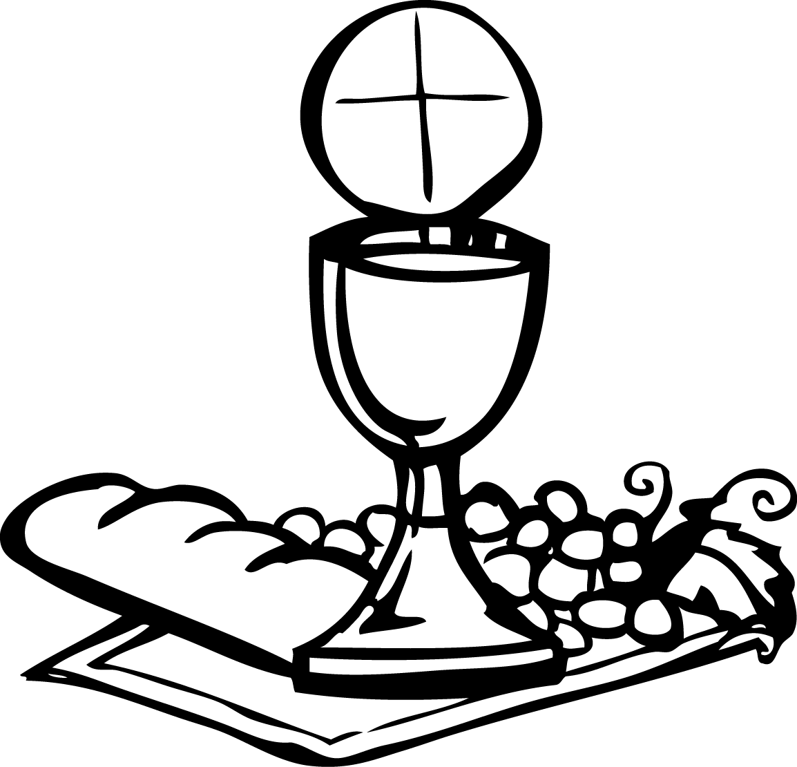 Eucharist Bread - ClipArt Best