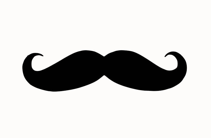 Pix For > Mustache Stencil - ClipArt Best - ClipArt Best