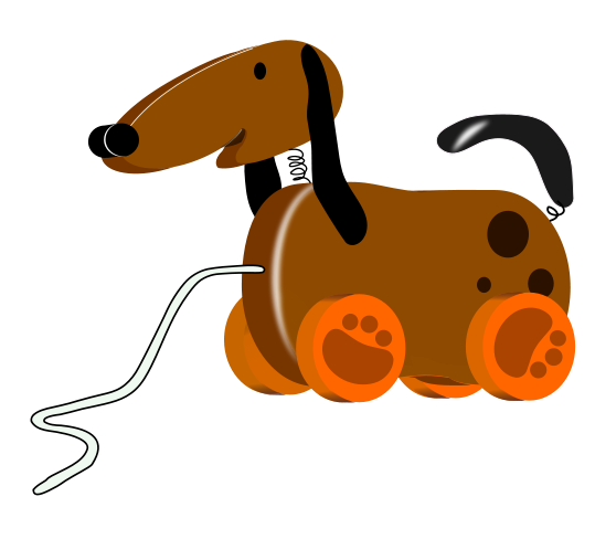 Dog Toy Clipart