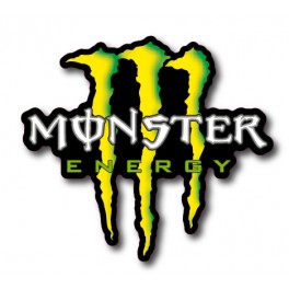 Autocollant MONSTER ENERGY (v2) - BombastickS