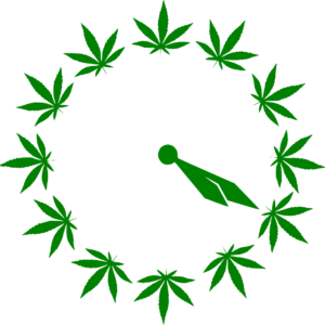 Pot Leaf Font - ClipArt Best