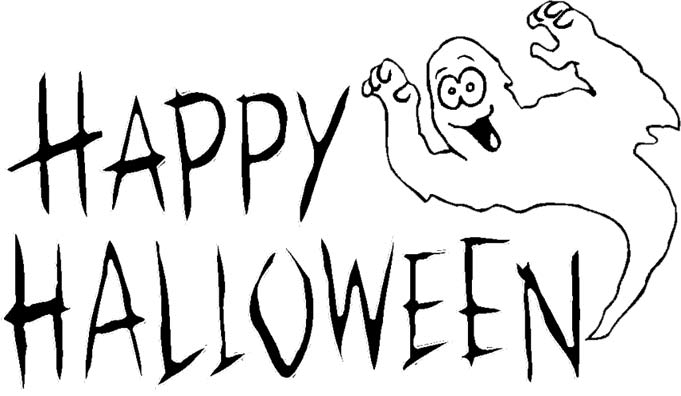 Black And White Halloween Images | Free Download Clip Art | Free ...