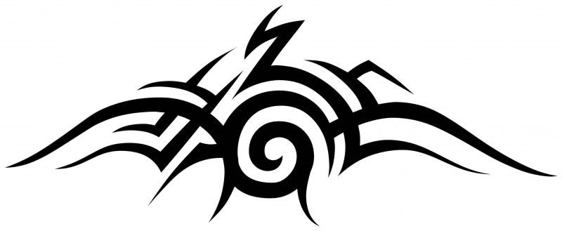 TRIBAL / CELTIC DESIGN DECAL FUN VINYL STICKER GRAPHIC 5242 ...