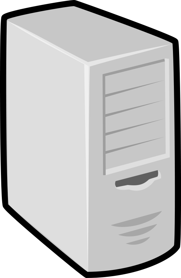 Server Clipart - Tumundografico