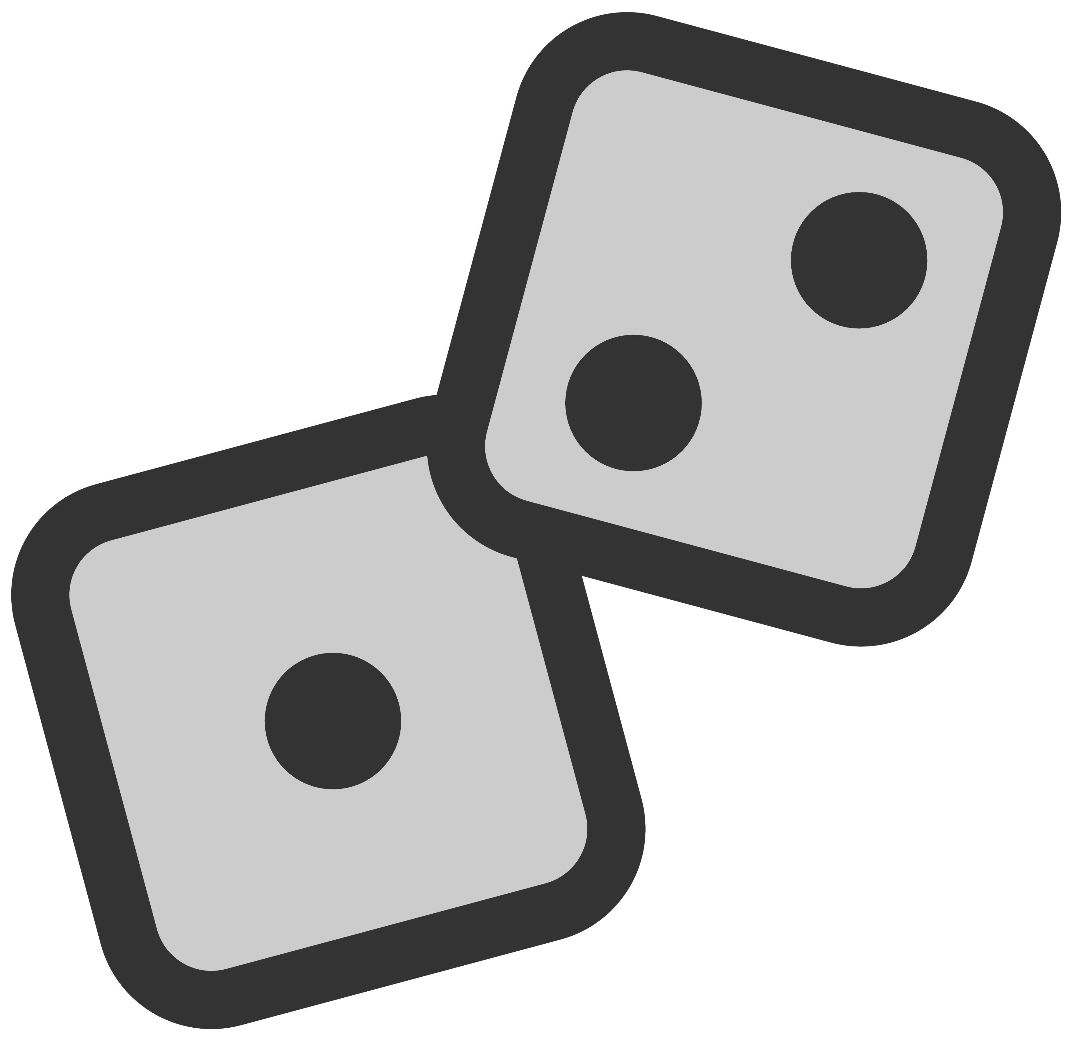 Bunco Dice Clipart