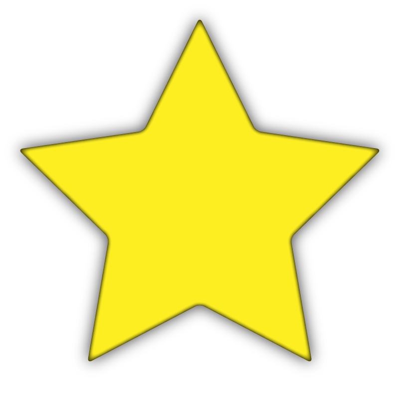 Big Star Clipart