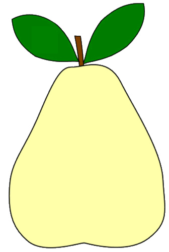 Pear Clipart | Free Download Clip Art | Free Clip Art | on Clipart ...