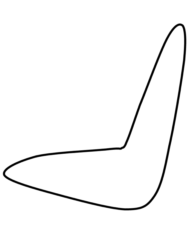 Boomerang Clip Art