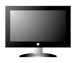 TV Icon Clip Art Download