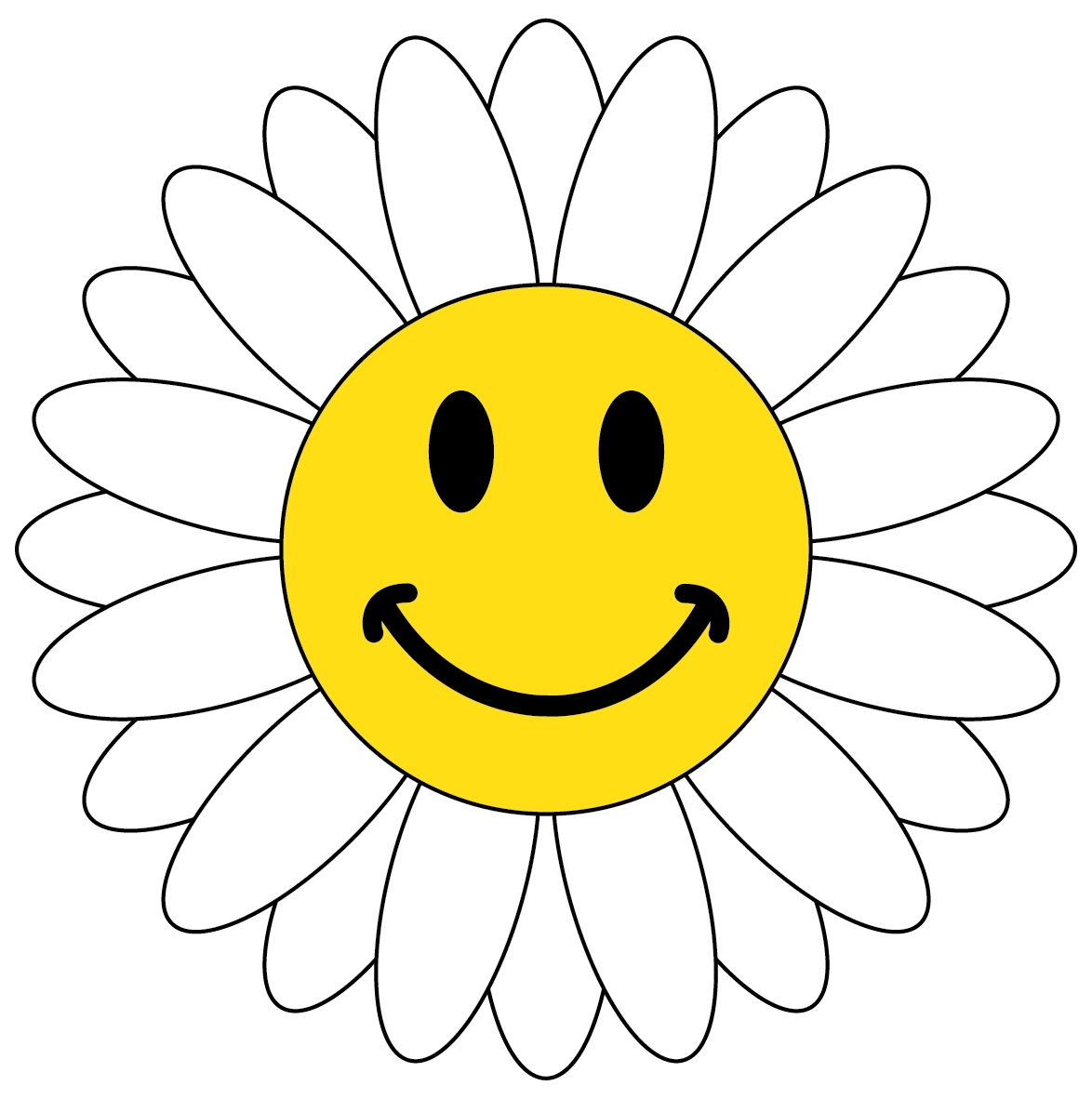 Happy Face Thank You Clipart