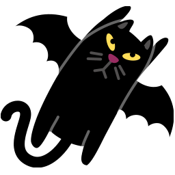 bat cat icon | download free icons