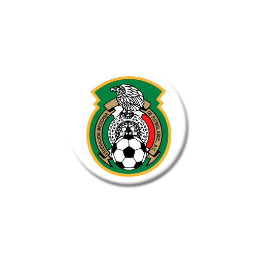 Mexico National Football Team Button Badge - Choice Of Sizes ...