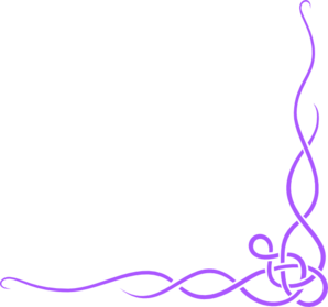 Violet Border Clipart