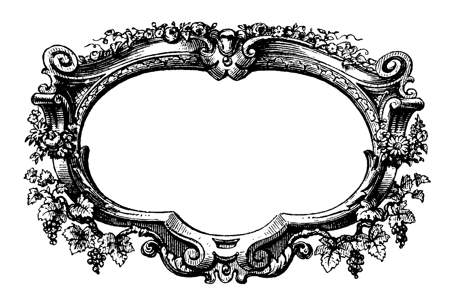 Free Filigree Clip Art