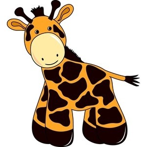 Free clipart giraffe