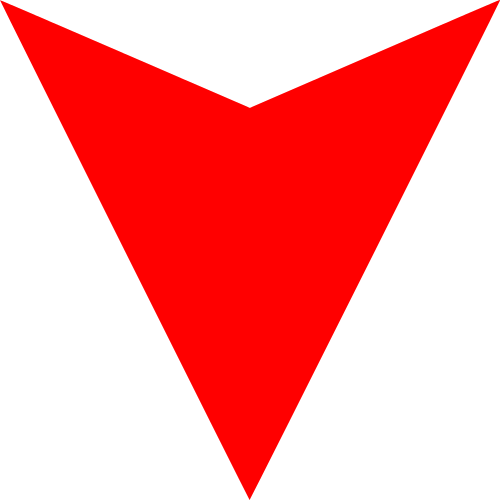 File:Red Arrow Down.svg