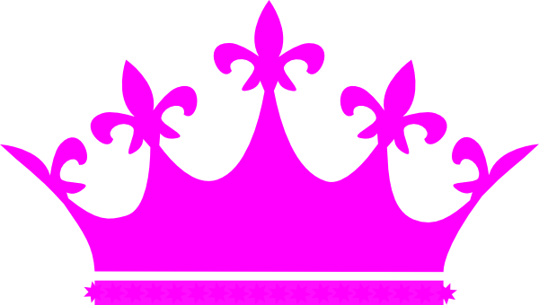 Pink Princess Crowns Logo - Free Clipart Images