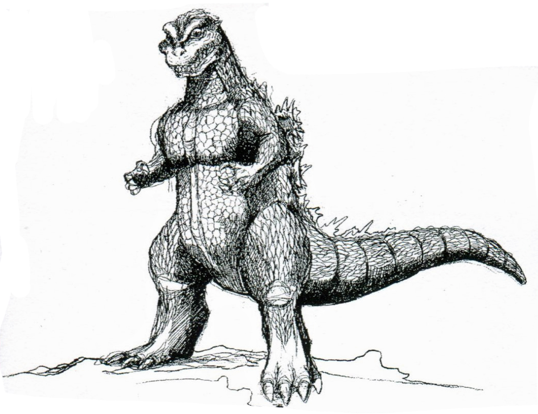 Godzilla Clip Art