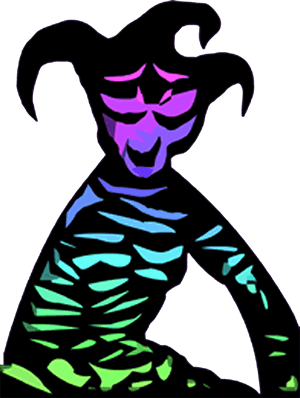 Mardi Gras Jester Clip Art