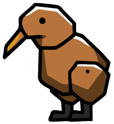 Kiwi (Bird) - Scribblenauts Wiki