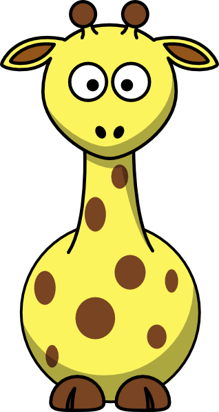 Images Of Cartoon Giraffe Clip Art Vector Online Royalty Free