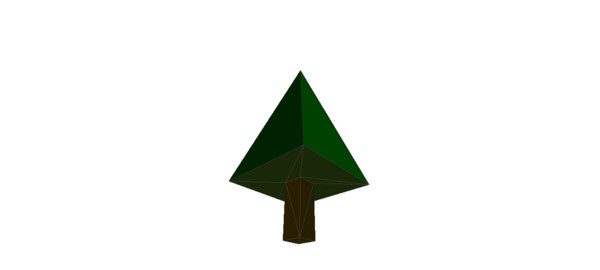 3d model fir tree