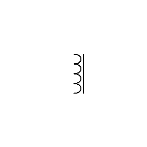 inductors symbols