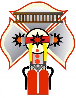 firefighter emblem templates clip art ...