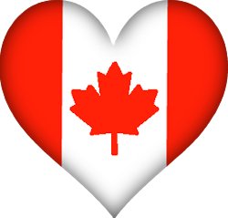 Canada flag clip art