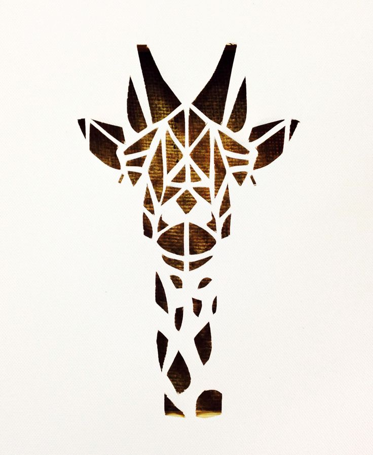 Giraffe Tattoos | Small Giraffe ...