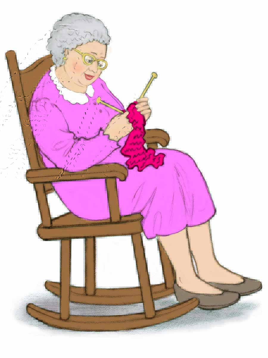 Cartoon Old Lady Pictures - ClipArt Best