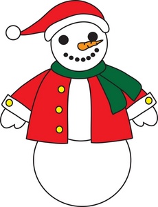 Clipart of santa claus