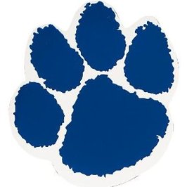 Wildcat Paw Print Clip Art Clipart - Free to use Clip Art Resource