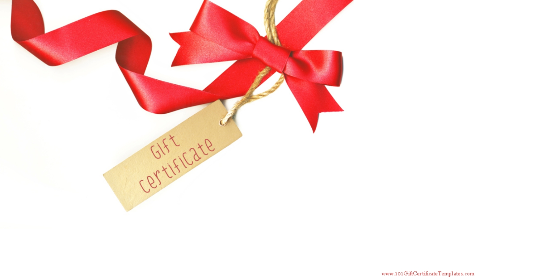 Printable Gift Certificate Templates - 101 Gift Certificate Templates