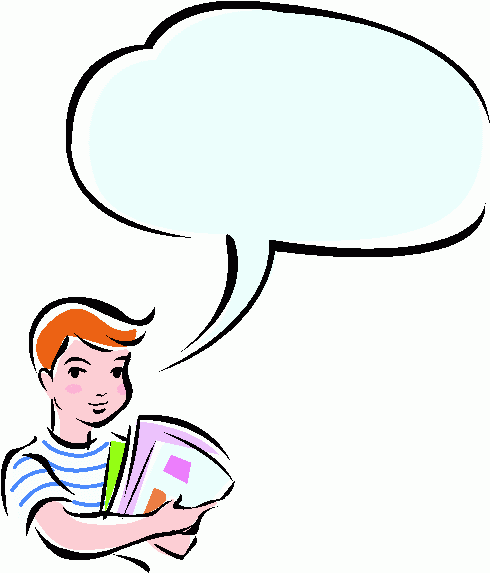 Speaking Clipart