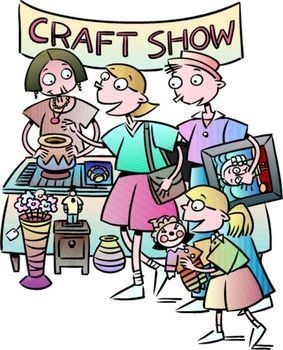 craft sale clip art