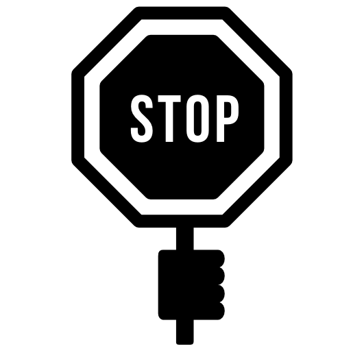 Collection of stop icons free download