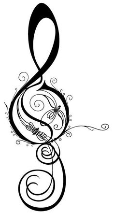 Treble Clef Stars - ClipArt Best