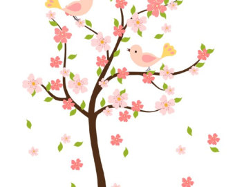 Pink Dogwood Clip Art – Clipart Free Download