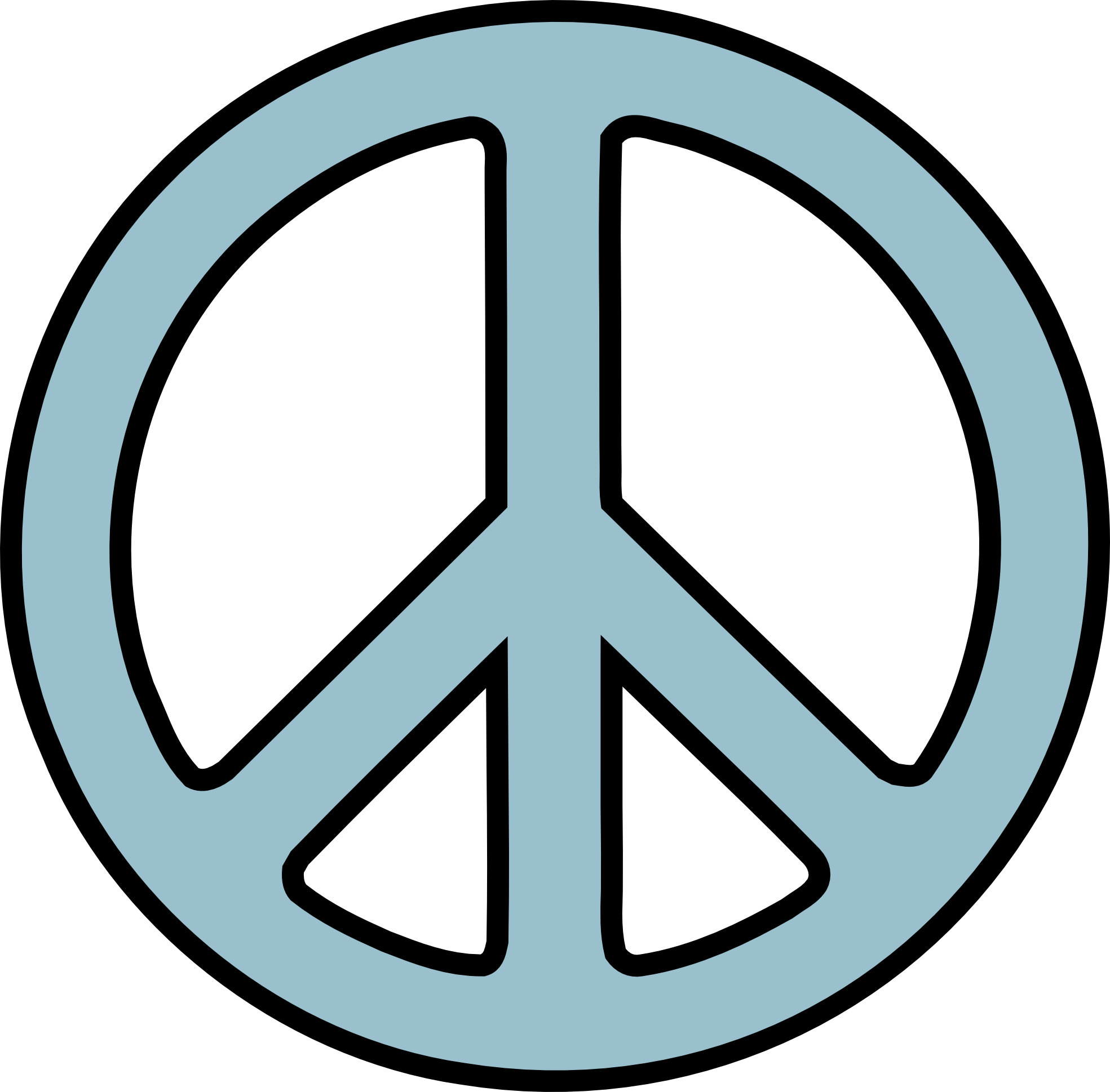 Peace Symbol Clipart