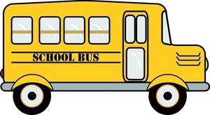 Animated School Bus Clipart