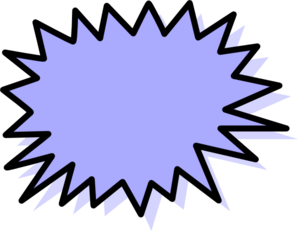 Explosion clip art transparent